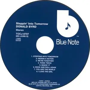 Donald Byrd - Stepping Into Tomorrow (1974) {Blue Note Japan TOCJ-6707 24-bit rel 2006}