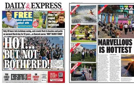 Daily Express – March 31, 2021