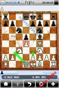 Fritz Chess 1.0 iPhone iPod Touch