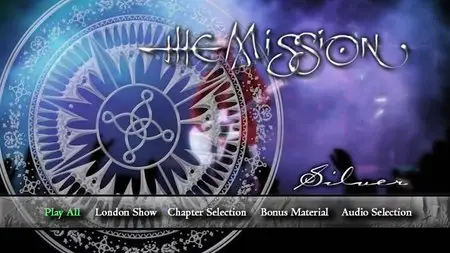 The Mission - Silver (2012) [CD+2DVD] {Eyes Wide Shut Recordings Special Edition}