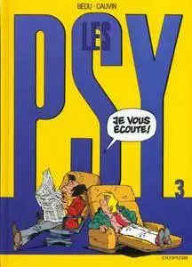 Les psy - Tome 03 - Je vous écoute !