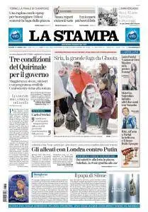 La Stampa Milano - 16 Marzo 2018
