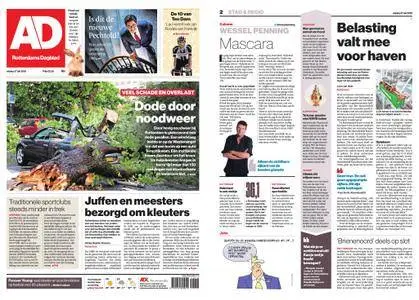 Algemeen Dagblad - Hoeksche Waard – 27 juli 2018