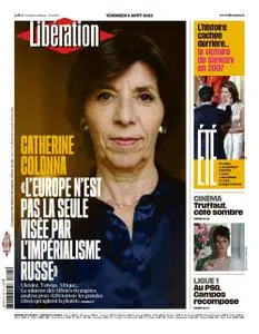 Libération – 05 août 2022