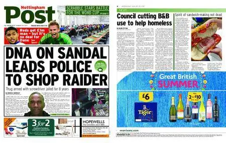 Nottingham Post – August 23, 2017
