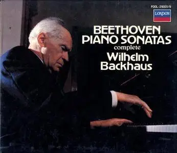 Beethoven Complete Piano Sonatas (1986) (Wilhelm Backhauss) (10CD Box Set) **[RE-UP]**