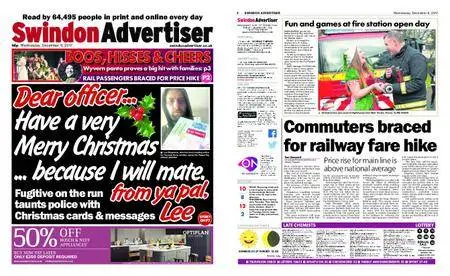 Swindon Advertiser – December 06, 2017