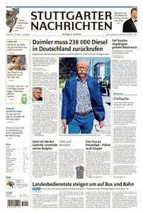 Stuttgarter Nachrichten Blick vom Fernsehturm - 12. Juni 2018