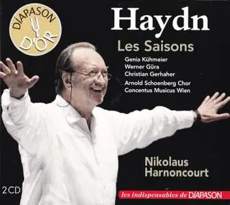 Nikolaus Harnoncourt, Arnold Schoenberg Choir & Concentus Musicus Wien - Haydn: Die Jahreszeiten - Les Saisons (2016)