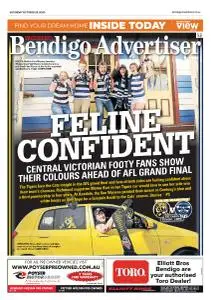 Bendigo Advertiser - October 24, 2020