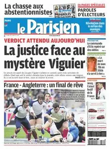 Le parisien du Samedi 20 mars 2010 