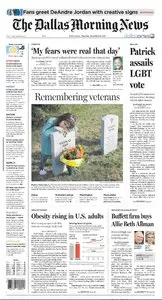 Dallas Morning News - November 12, 2015