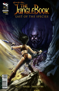 Grimm Fairy Tales Presents - The Jungle Book - Last of the Species - Tome 2