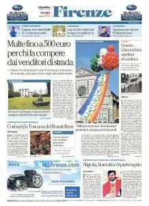 la Repubblica Firenze - 14 Ottobre 2017