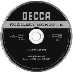 Jacques Loussier - Play Bach Aux Champs-Élysées (1965) [2002, Decca 159 203-2]