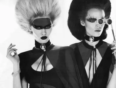 Bal Masqué by Mert Alas & Marcus Piggott for Vogue Paris October 2010