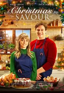 A Christmas to Savour / Serving Up the Holidays (2021)