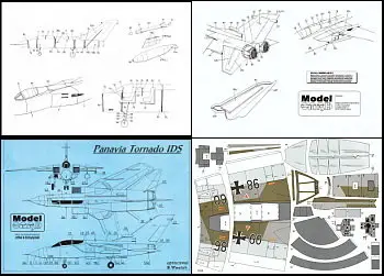 ModelCard 074 Panavia Tornado IDS - Marineflieger