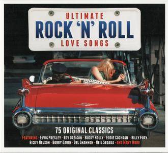 VA - Ultimate Rock 'N' Roll Love Songs (2015) {3CD Box Set}