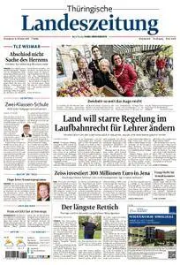 Thüringische Landeszeitung Weimar - 14. Oktober 2017