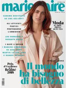 Marie Claire Italia - Aprile 2018