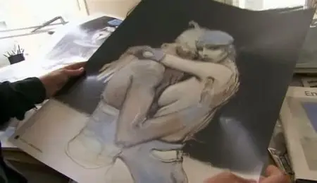 (Fr5) Empreintes : Enki Bilal, au-delà de l'image (2010)
