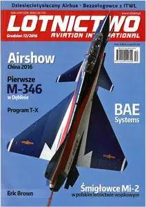 Lotnictwo Aviation International №12 Grudzien 2016