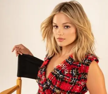 Olivia Holt by Nicole Galinson for INLOVE Magazine #24 Fall/Winter 2021