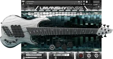 Submission Audio Umansky Bass v1.5.0 KONTAKT