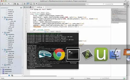 Coding for Entrepreneurs: Learn Python, Django, and More [Full]