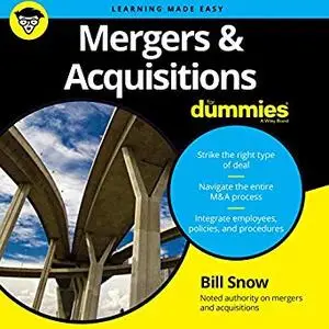 Mergers & Acquisitions for Dummies [Audiobook]