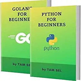 PYTHON AND GOLANG FOR BEGINNERS: 2 BOOKS IN 1 - Learn Coding Fast!