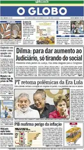 Jornal O Globo - 3 de setembro de 2011