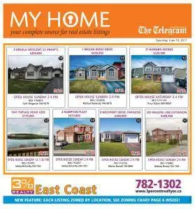 The Telegram (St. John's) - Home Buyer's Guide - June 10, 2017