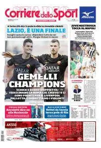 Corriere dello Sport Roma - 29 Aprile 2018