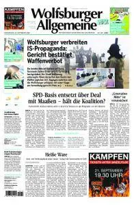 Wolfsburger Allgemeine Zeitung - 20. September 2018