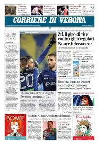 Corriere di Verona – 18 dicembre 2018