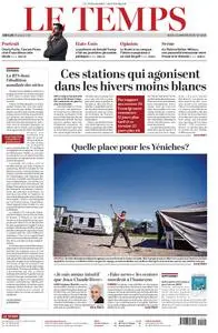 Le Temps - 10 janvier 2019