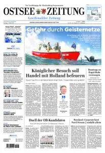 Ostsee Zeitung Greifswalder Zeitung - 17. Mai 2019