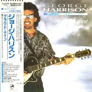 George Harrison - Cloud Nine (1987) [32XD-848, Japan]