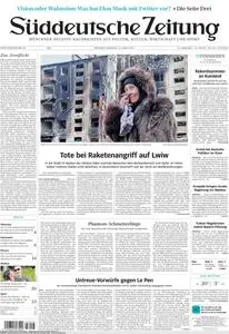 Süddeutsche Zeitung  - 19 April 2022