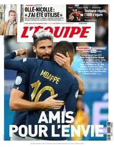 L’equipe du Dimanche 25 Septembre 2022