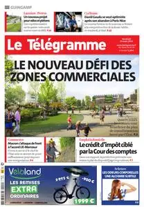 Le Télégramme Guingamp - 29 Mars 2024
