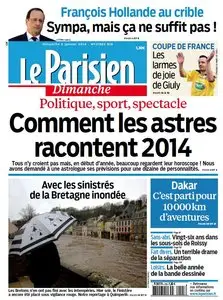 Le Parisien du Dimanche 5 Janvier 2014