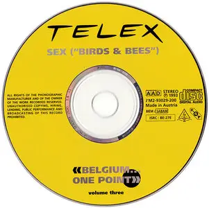 Telex - "Belgium... One Point" (1993) 4CD Box Set [Re-Up]