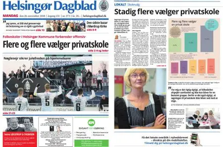Helsingør Dagblad – 26. november 2018