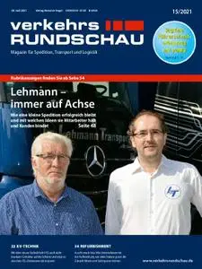 VerkehrsRundschau - 22. Juli 2021