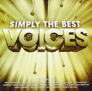 VA - Voices - Simply The Best (2013)