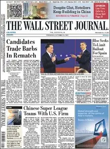 The Wall Street Journal - 18 October 2012 (Asia)