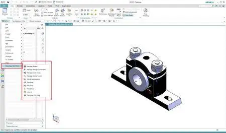 Siemens NX 12.0.0 Topology Optimization Module